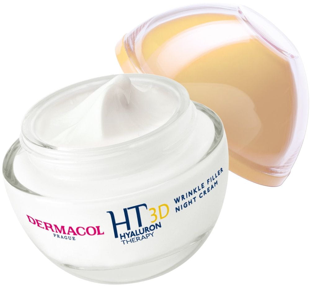 Dermacol Hyaluron Therapy 3D remodelační noční krém 50 ml